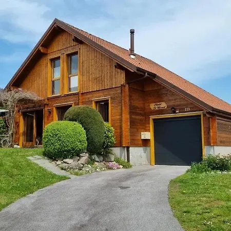 Villa Avec Mezzanine 4 Etoiles, Saint Mamet, Jusqu'a 10 Couchages, Proche Du De Des Commerces Et Des Pistes De Dans Un Quartier Calme Gerardmer