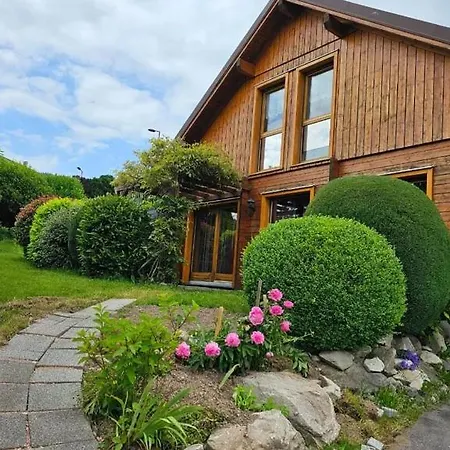 Villa Avec Mezzanine 4 Etoiles, Saint Mamet, Jusqu'a 10 Couchages, Proche Du De Des Commerces Et Des Pistes De Dans Un Quartier Calme Gerardmer