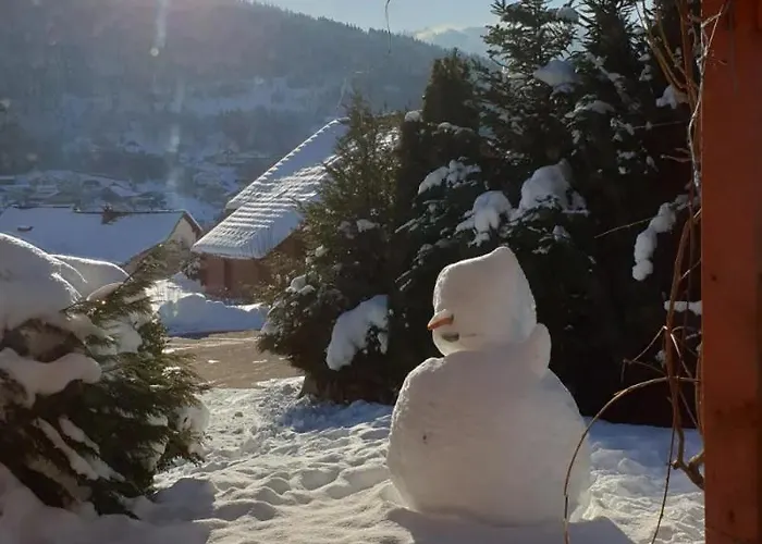 Avec Mezzanine 4 Etoiles, Saint Mamet, Jusqu'a 10 Couchages, Proche Du De Des Commerces Et Des Pistes De Dans Un Quartier Calme *