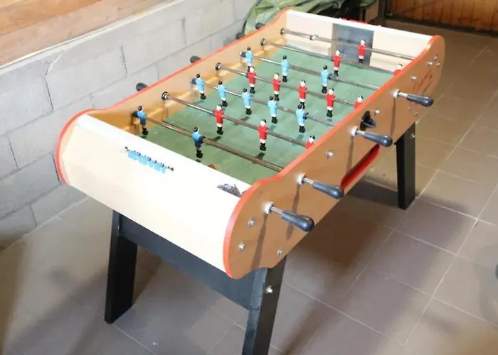 Avec Mezzanine 4 Etoiles, Saint Mamet, Jusqu'a 10 Couchages, Proche Du De Des Commerces Et Des Pistes De Dans Un Quartier Calme * Gérardmer