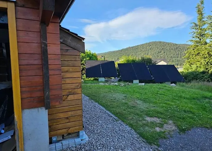 Vila Avec Mezzanine 4 Etoiles, Saint Mamet, Jusqu'a 10 Couchages, Proche Du De Des Commerces Et Des Pistes De Dans Un Quartier Calme *